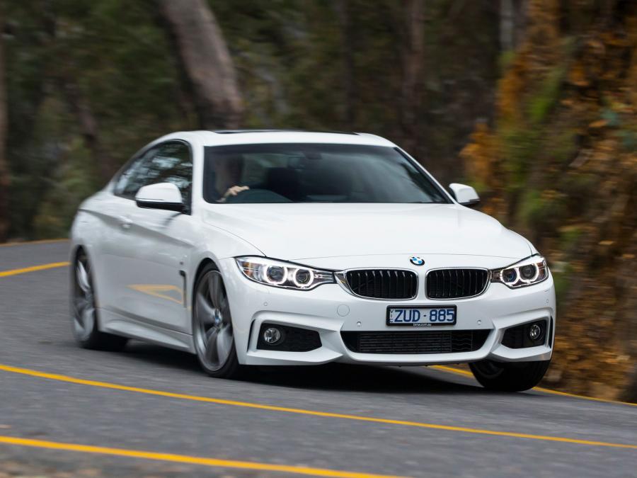  BMW 420d Coupe M Sport Package 2013 года  (AU) (фото 1 из 10)